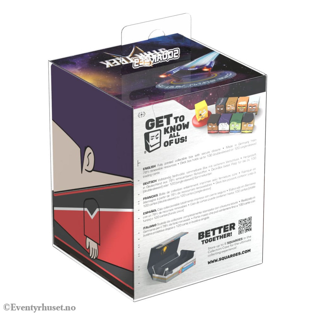 Squaroes - Squaroe Star Trek: Lower Decks™ ST002 - Brad Boimler Storage & Protection