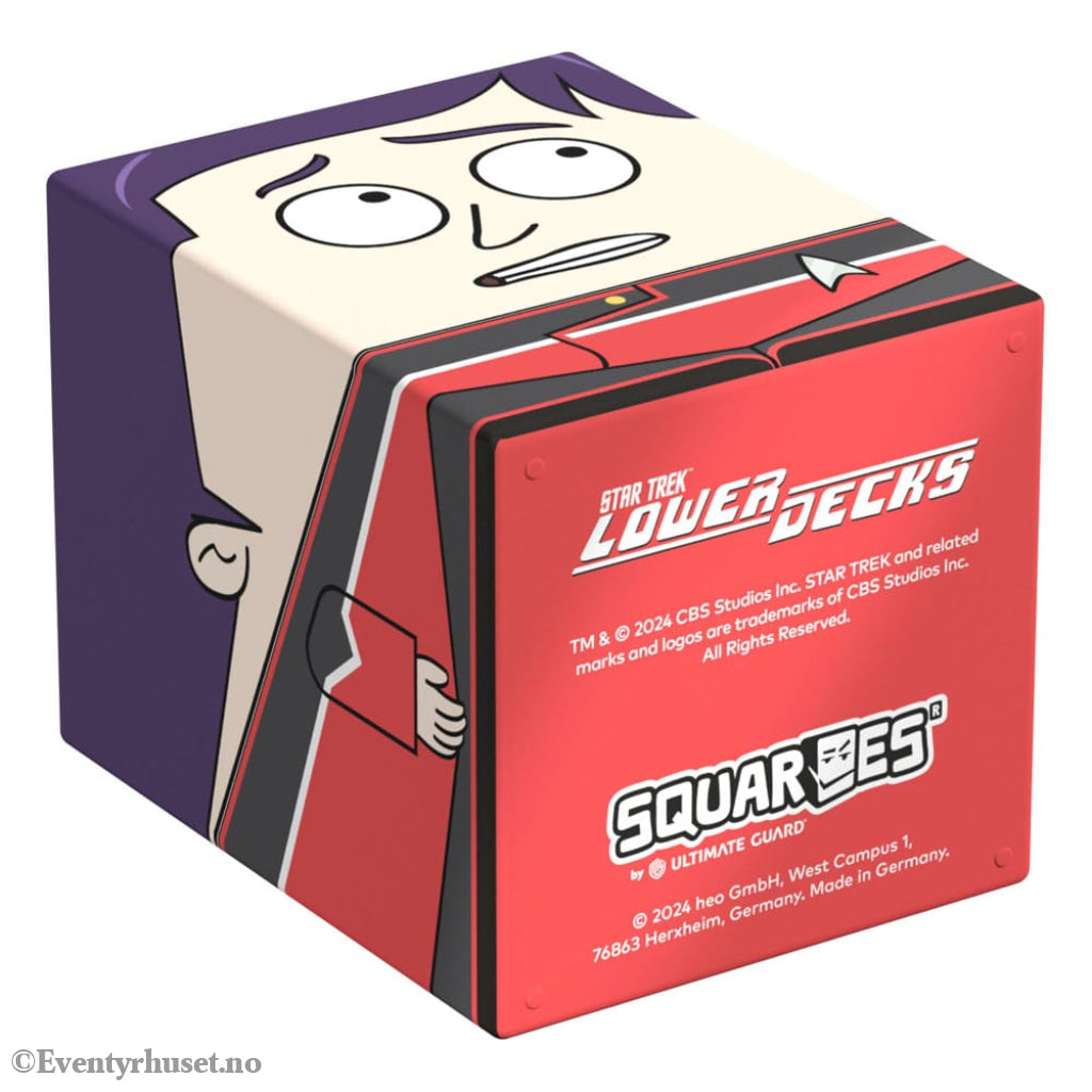 Squaroes - Squaroe Star Trek: Lower Decks™ ST002 - Brad Boimler Storage & Protection