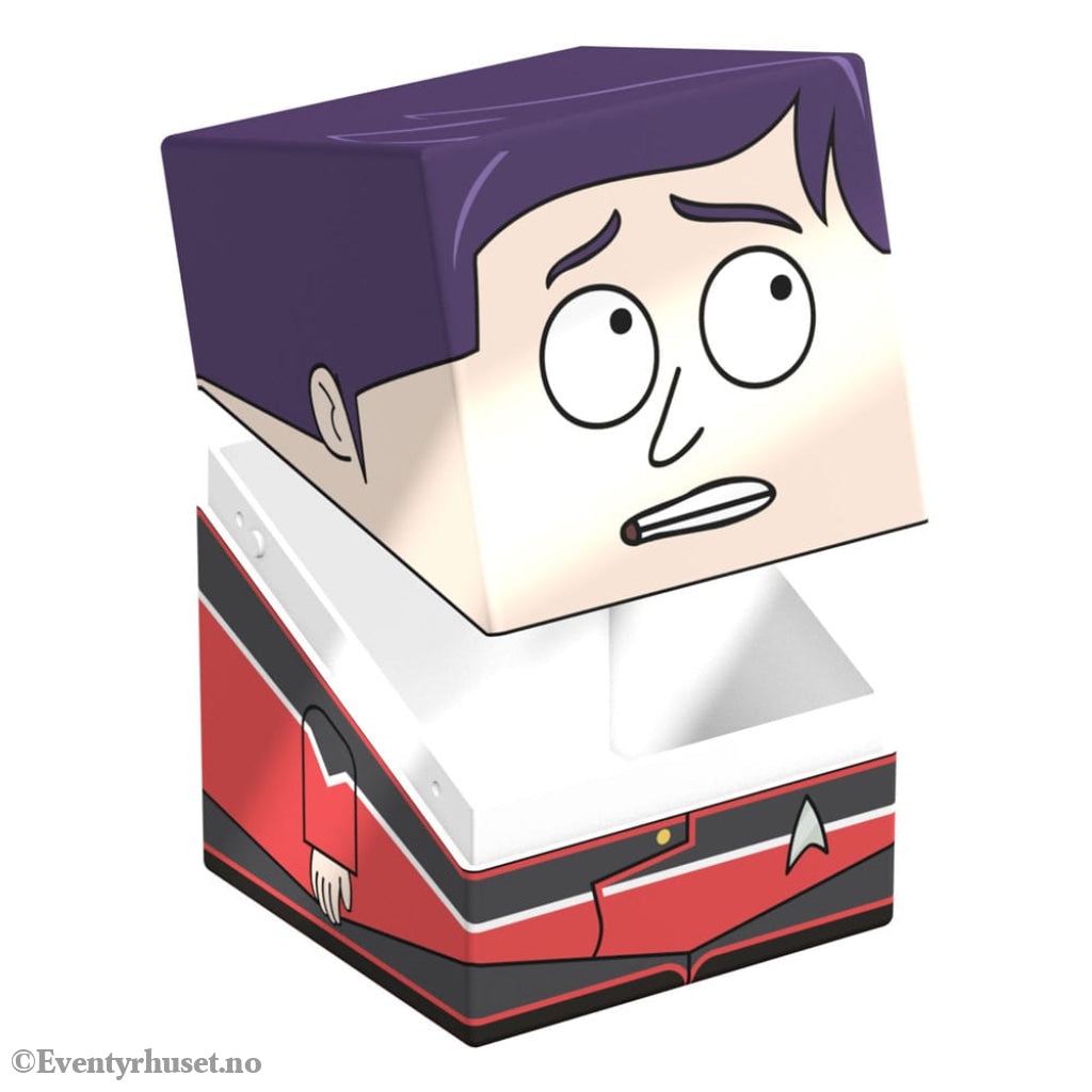 Squaroes - Squaroe Star Trek: Lower Decks™ ST002 - Brad Boimler Storage & Protection