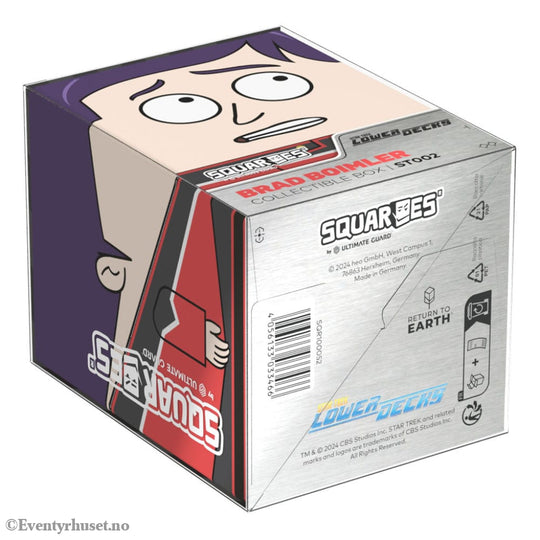 Squaroes - Squaroe Star Trek: Lower Decks™ ST002 - Brad Boimler Storage & Protection