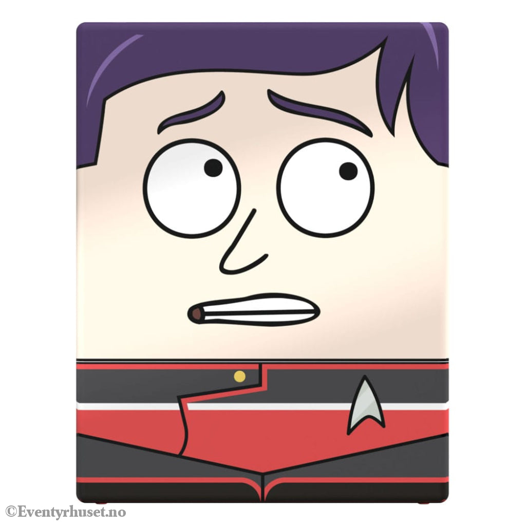 Squaroes - Squaroe Star Trek: Lower Decks™ ST002 - Brad Boimler Storage & Protection