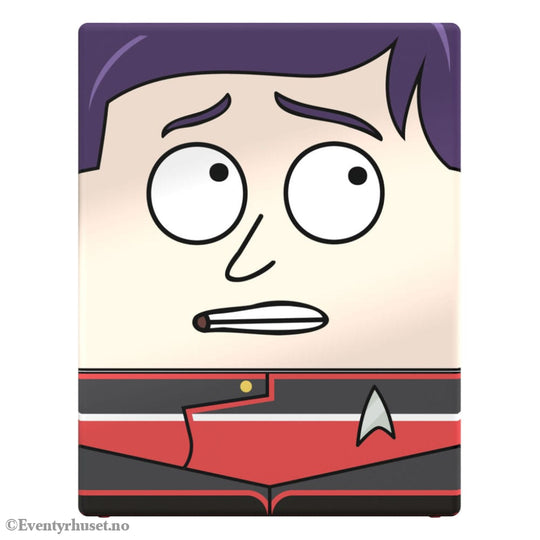 Squaroes - Squaroe Star Trek: Lower Decks™ ST002 - Brad Boimler Storage & Protection