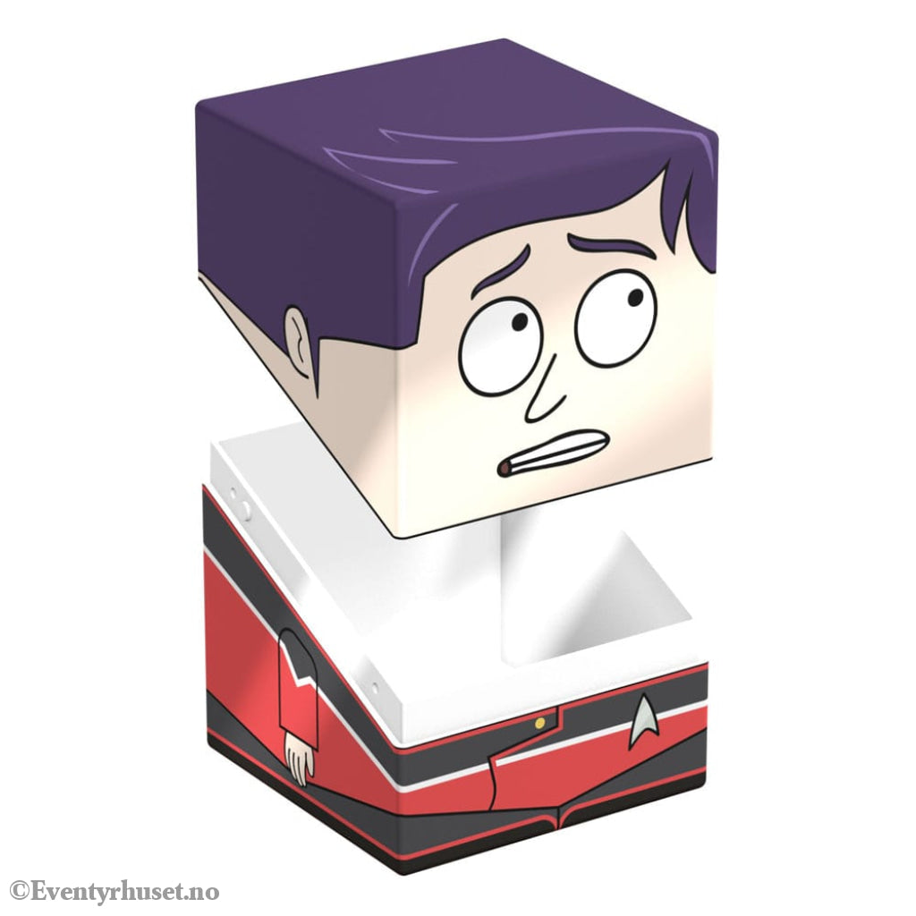 Squaroes - Squaroe Star Trek: Lower Decks™ ST002 - Brad Boimler Storage & Protection