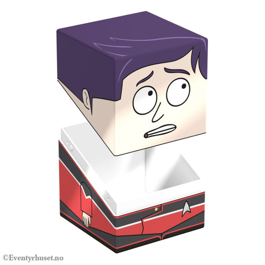 Squaroes - Squaroe Star Trek: Lower Decks™ ST002 - Brad Boimler Storage & Protection