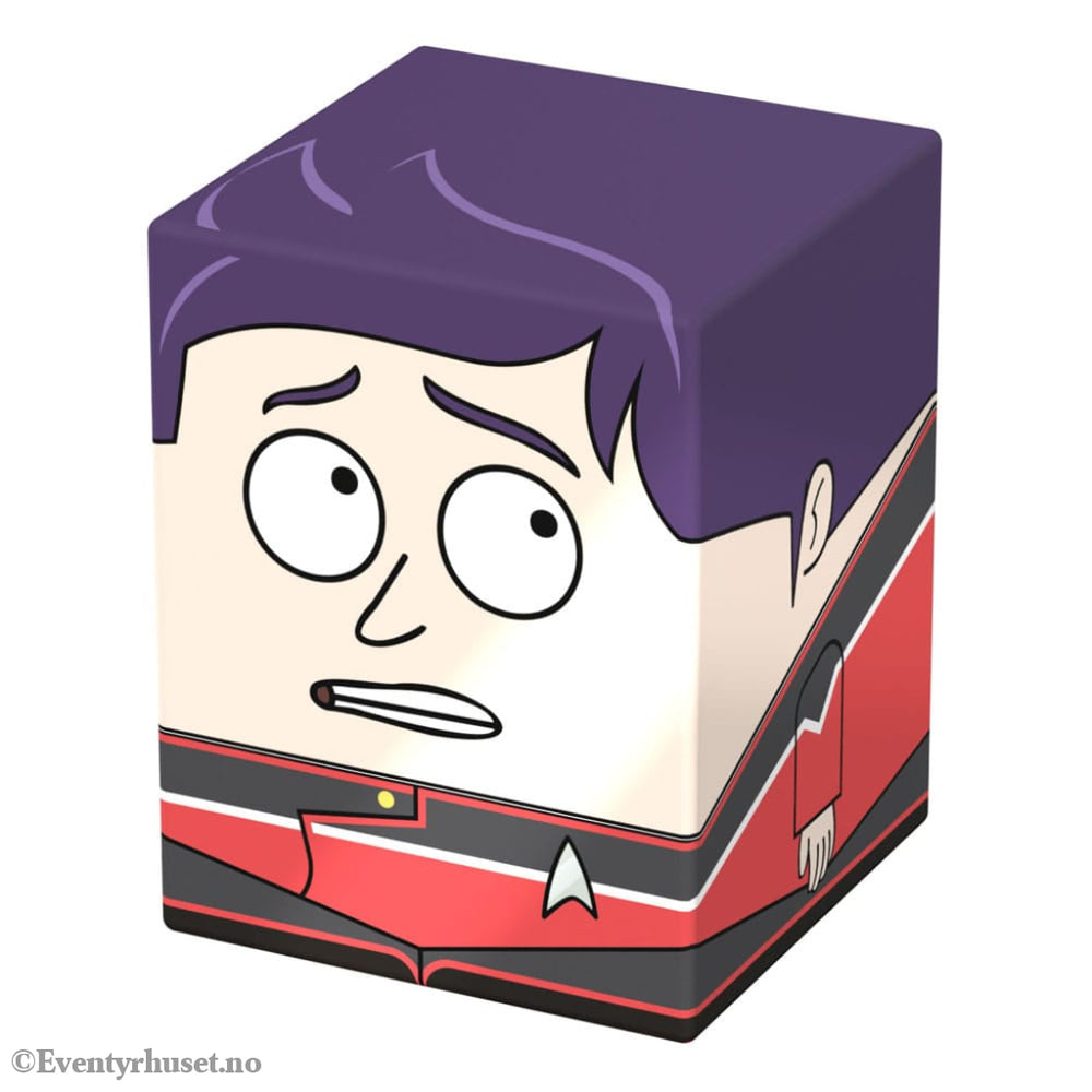 Squaroes - Squaroe Star Trek: Lower Decks™ ST002 - Brad Boimler Storage & Protection