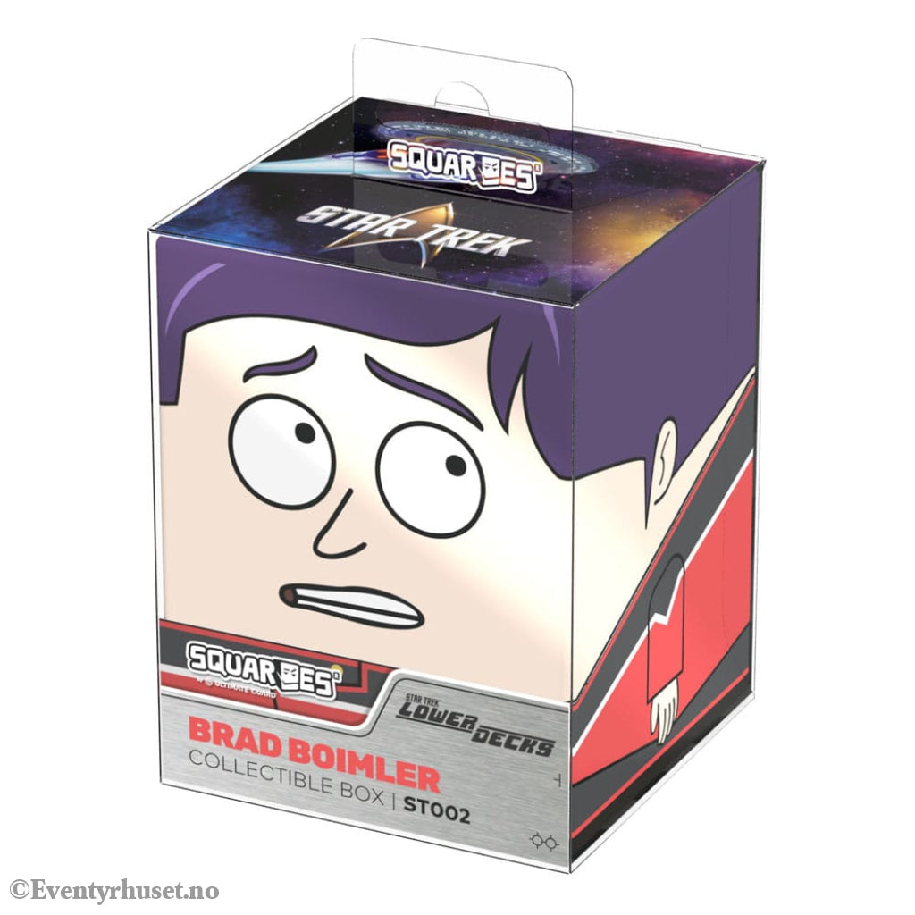 Squaroes - Squaroe Star Trek: Lower Decks™ ST002 - Brad Boimler Storage & Protection