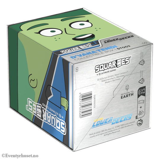 Squaroes - Squaroe Star Trek: Lower Decks™ ST003 - D’Vana Tendi Storage & Protection