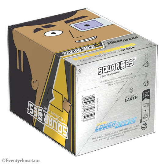 Squaroes - Squaroe Star Trek: Lower Decks™ ST004 - Sam Rutherford Storage & Protection