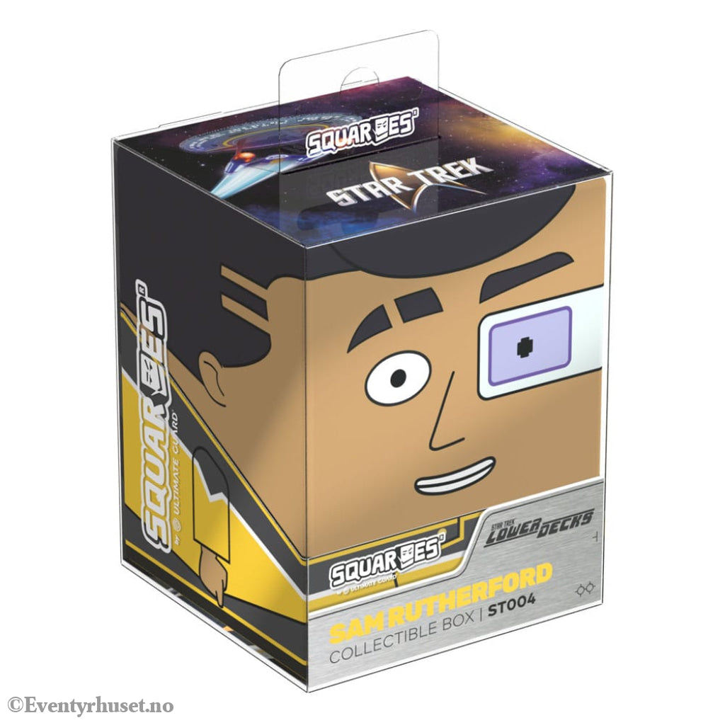 Squaroes - Squaroe Star Trek: Lower Decks™ ST004 - Sam Rutherford Storage & Protection
