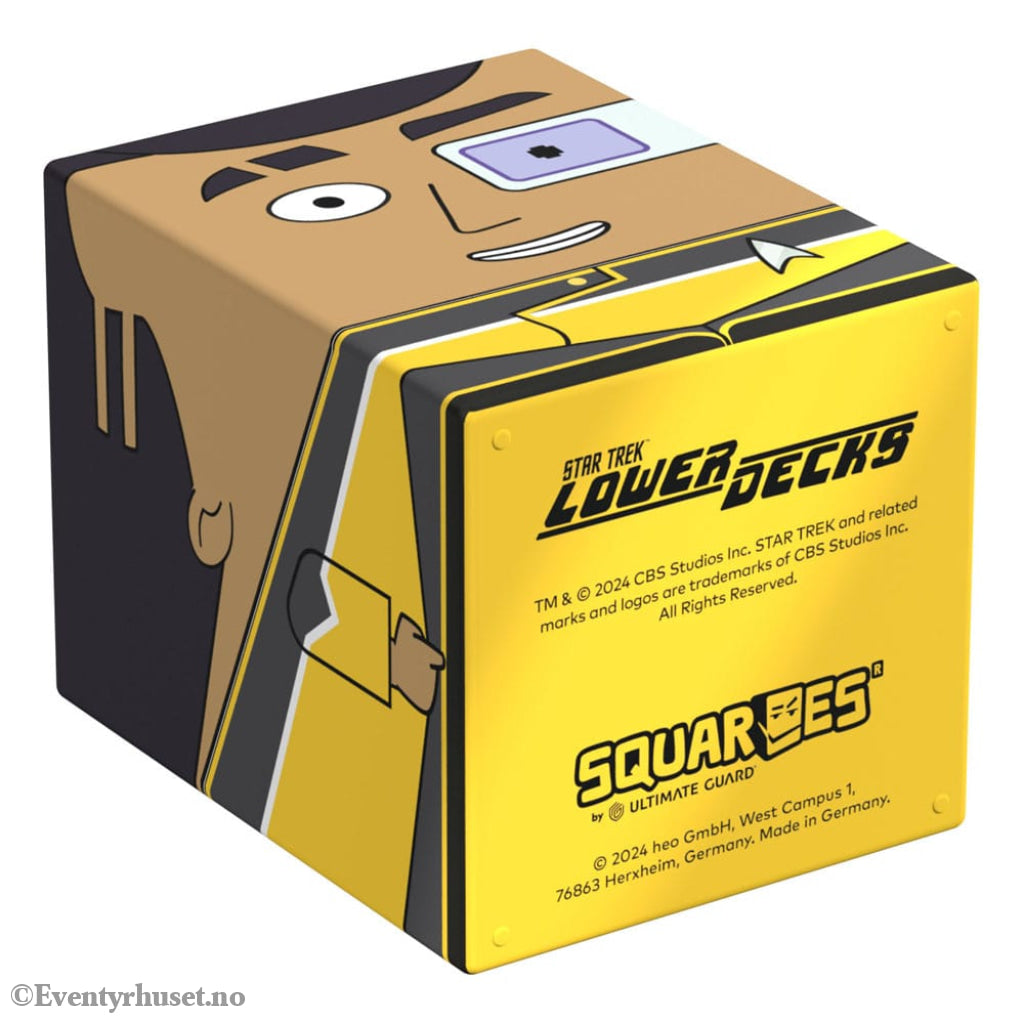 Squaroes - Squaroe Star Trek: Lower Decks™ ST004 - Sam Rutherford Storage & Protection