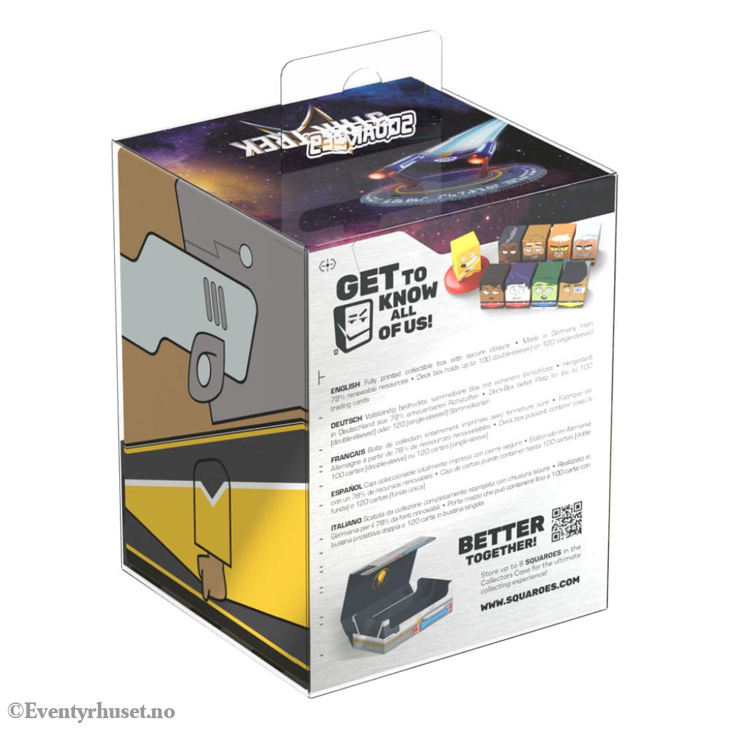 Squaroes - Squaroe Star Trek: Lower Decks™ ST004 - Sam Rutherford Storage & Protection