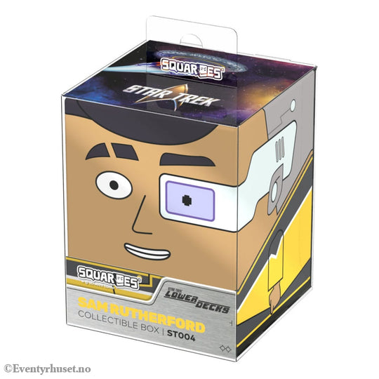 Squaroes - Squaroe Star Trek: Lower Decks™ ST004 - Sam Rutherford Storage & Protection