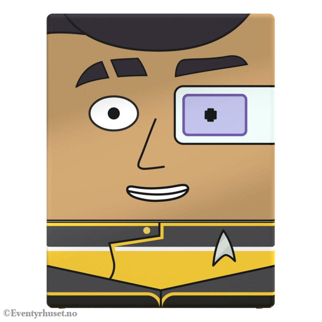 Squaroes - Squaroe Star Trek: Lower Decks™ ST004 - Sam Rutherford Storage & Protection