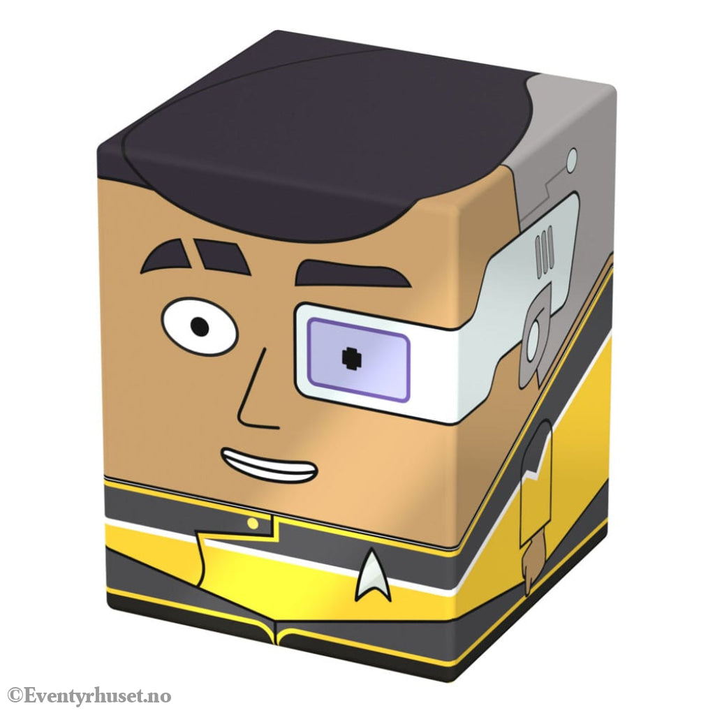 Squaroes - Squaroe Star Trek: Lower Decks™ ST004 - Sam Rutherford Storage & Protection
