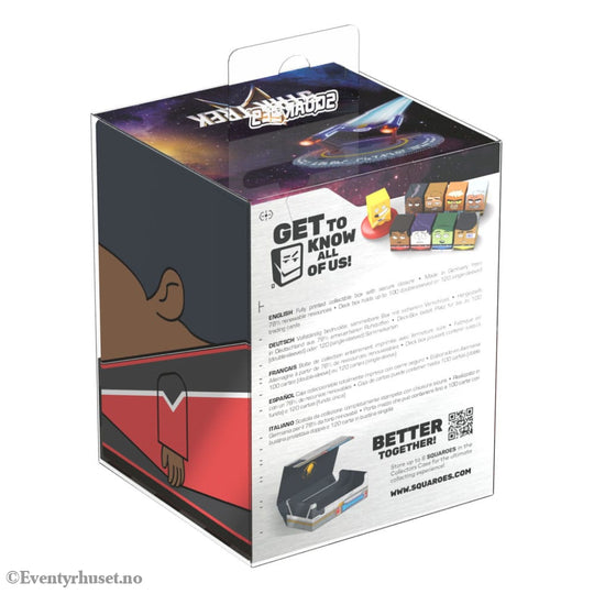 Squaroes - Squaroe Star Trek: Lower Decks™ ST005 - Carol Freeman Storage & Protection