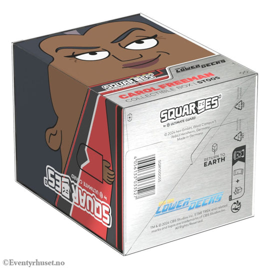 Squaroes - Squaroe Star Trek: Lower Decks™ ST005 - Carol Freeman Storage & Protection