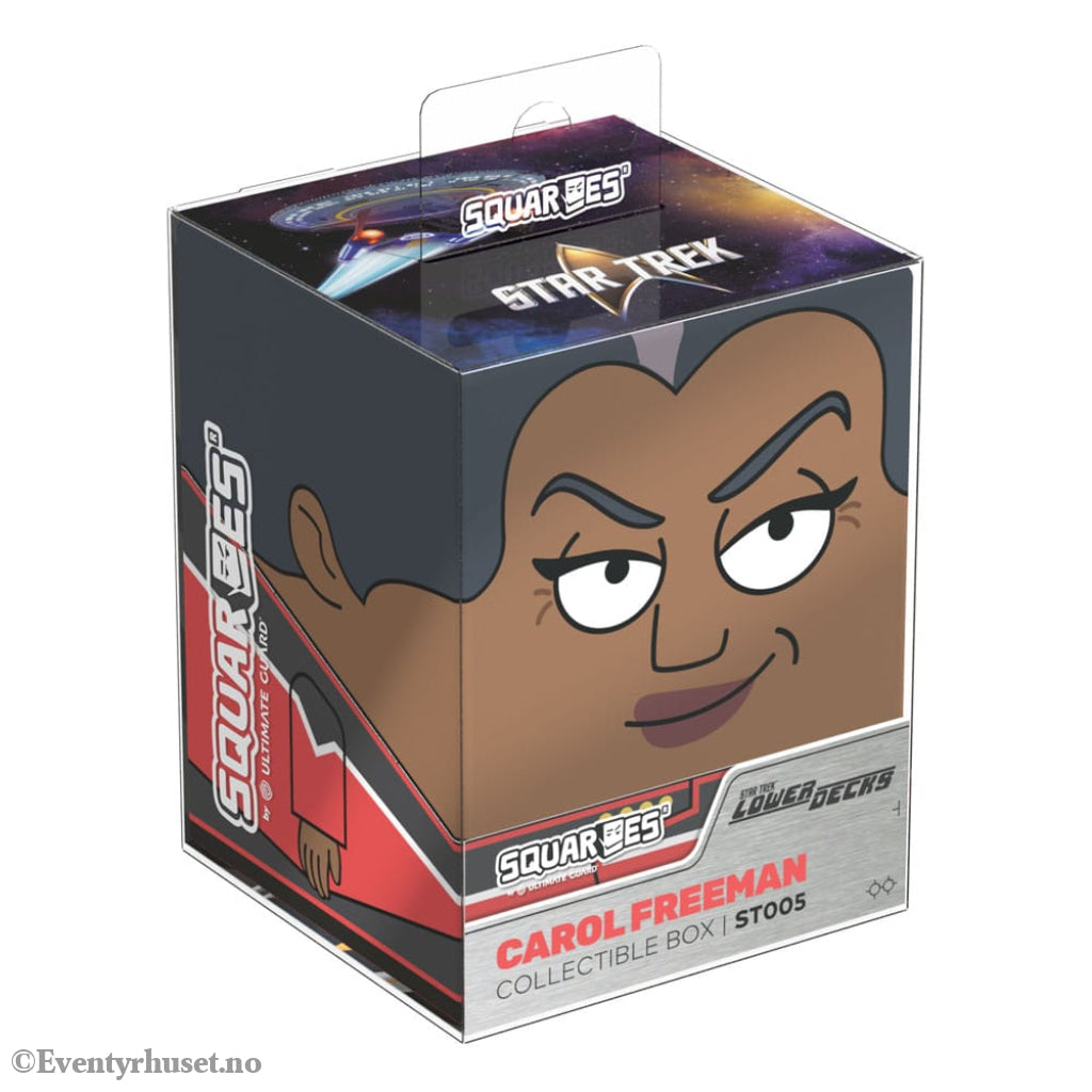 Squaroes - Squaroe Star Trek: Lower Decks™ ST005 - Carol Freeman Storage & Protection