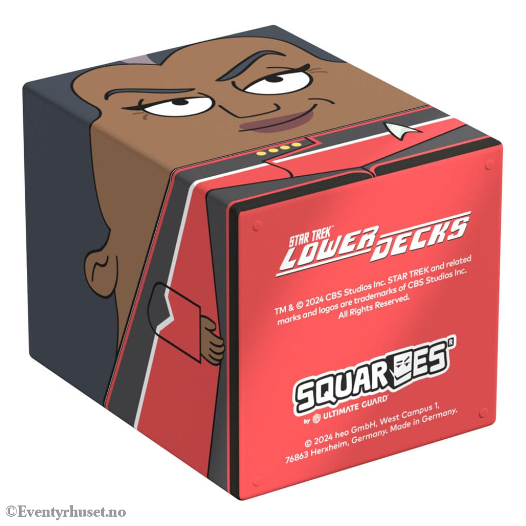 Squaroes - Squaroe Star Trek: Lower Decks™ ST005 - Carol Freeman Storage & Protection