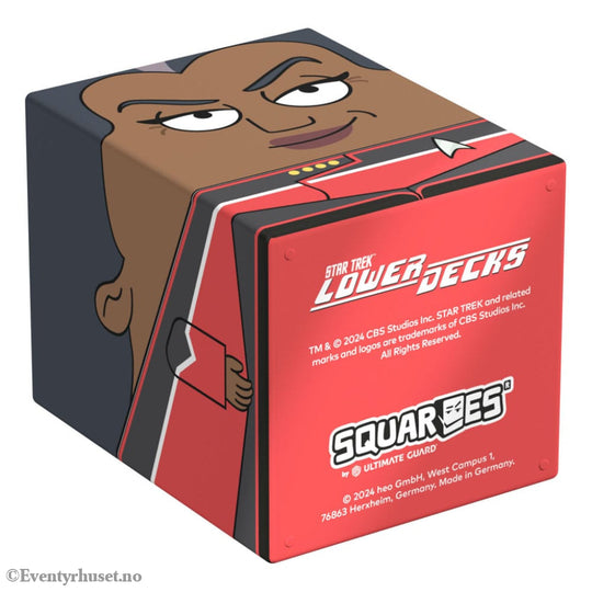 Squaroes - Squaroe Star Trek: Lower Decks™ ST005 - Carol Freeman Storage & Protection