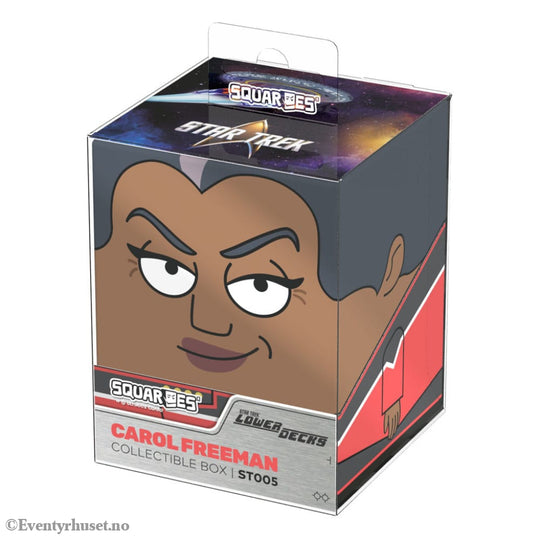 Squaroes - Squaroe Star Trek: Lower Decks™ ST005 - Carol Freeman Storage & Protection