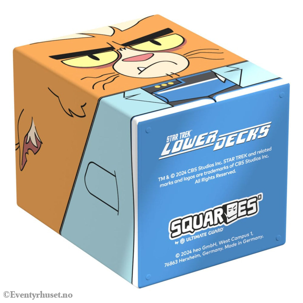 Squaroes - Squaroe Star Trek: Lower Decks™ ST007 - T’Ana Storage & Protection