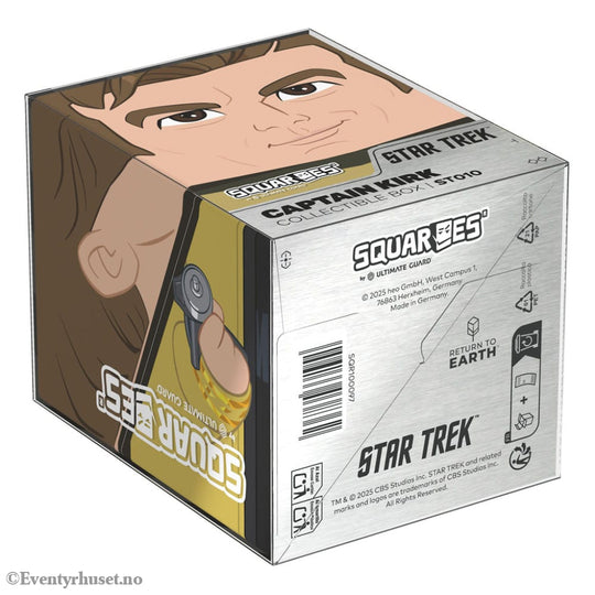 Squaroes Squaroe Star Trek: The Original Series ST010 - Captain Kirk Storage & Protection