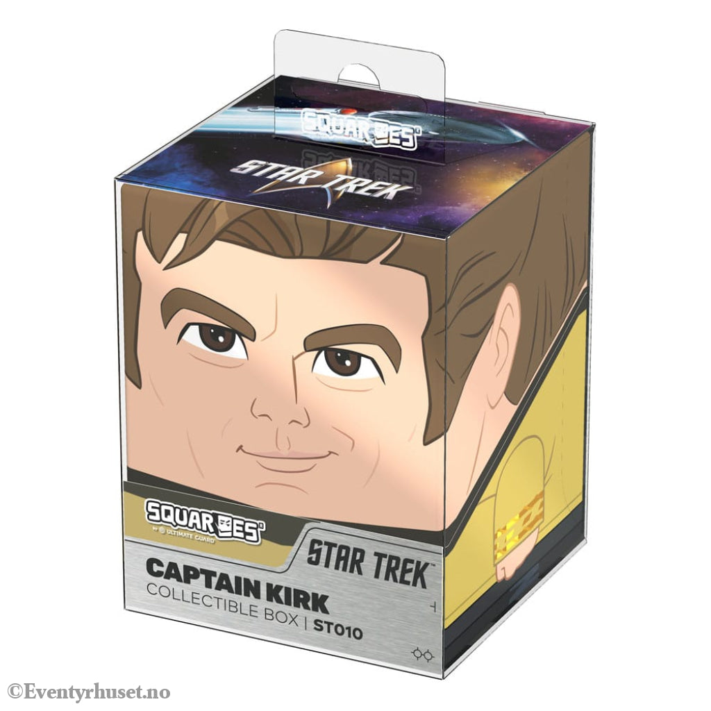 Squaroes Squaroe Star Trek: The Original Series ST010 - Captain Kirk Storage & Protection