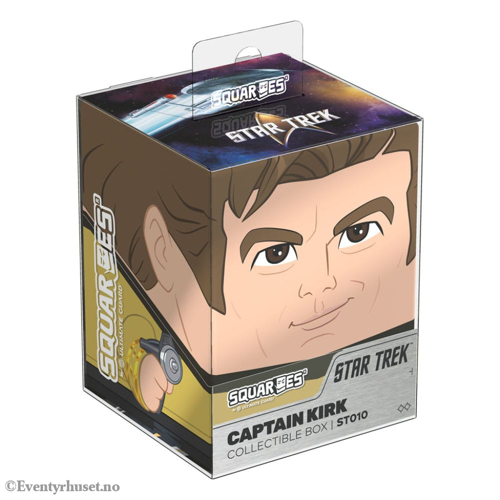 Squaroes Squaroe Star Trek: The Original Series ST010 - Captain Kirk Storage & Protection
