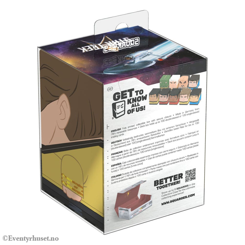 Squaroes Squaroe Star Trek: The Original Series ST010 - Captain Kirk Storage & Protection