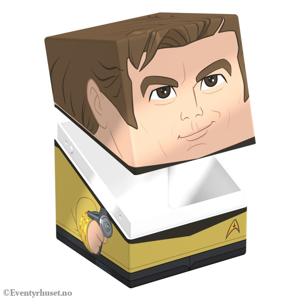 Squaroes Squaroe Star Trek: The Original Series ST010 - Captain Kirk Storage & Protection
