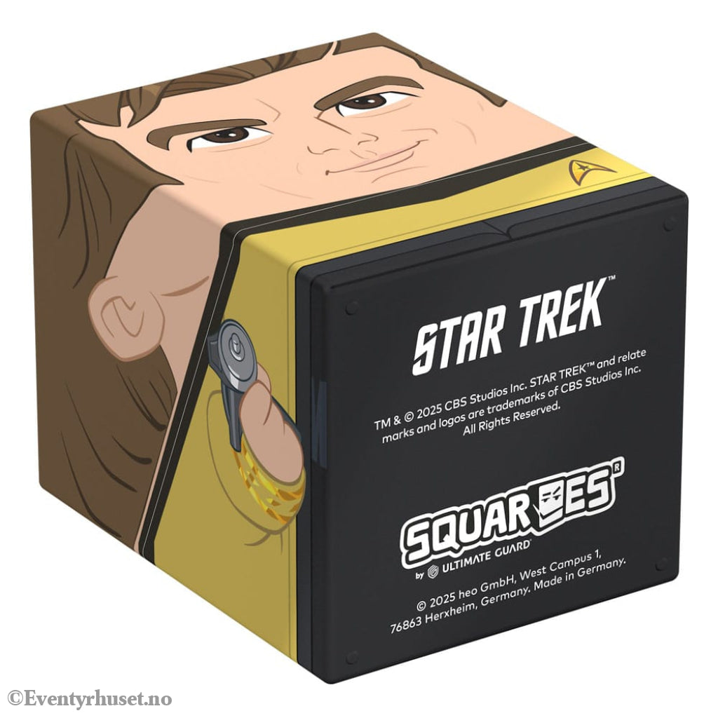 Squaroes Squaroe Star Trek: The Original Series ST010 - Captain Kirk Storage & Protection