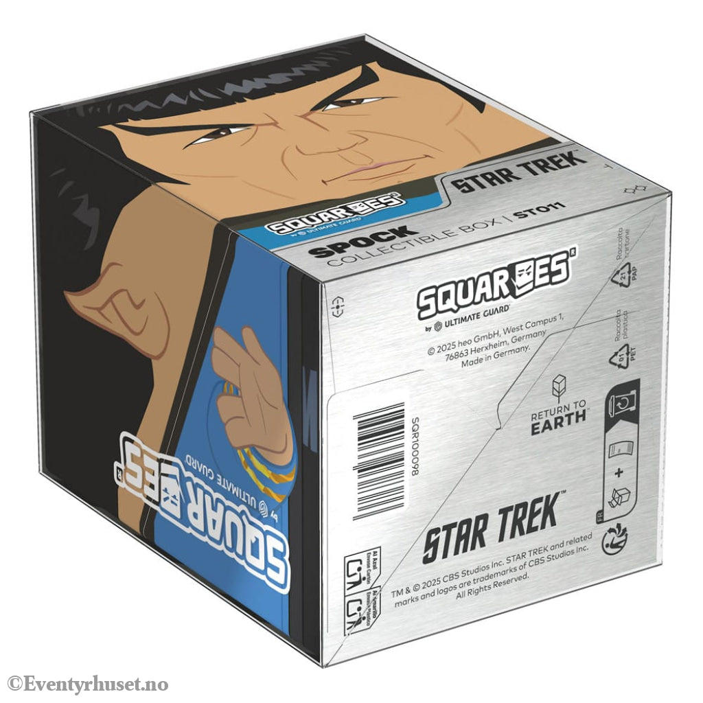 Squaroes Squaroe Star Trek: The Original Series ST011 - Spock Storage & Protection