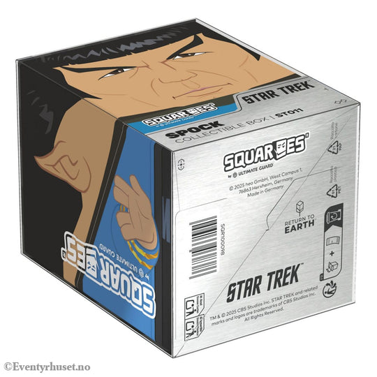 Squaroes Squaroe Star Trek: The Original Series ST011 - Spock Storage & Protection
