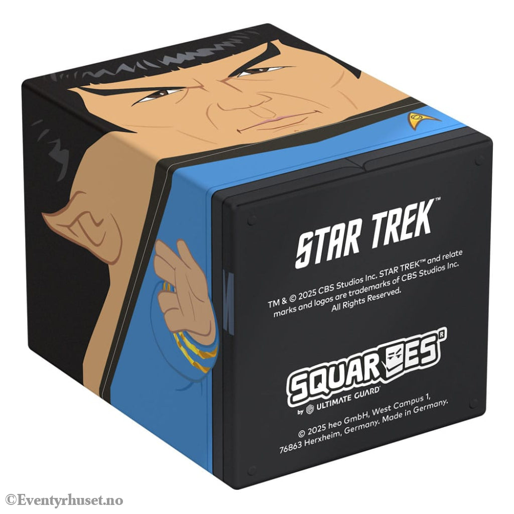 Squaroes Squaroe Star Trek: The Original Series ST011 - Spock Storage & Protection