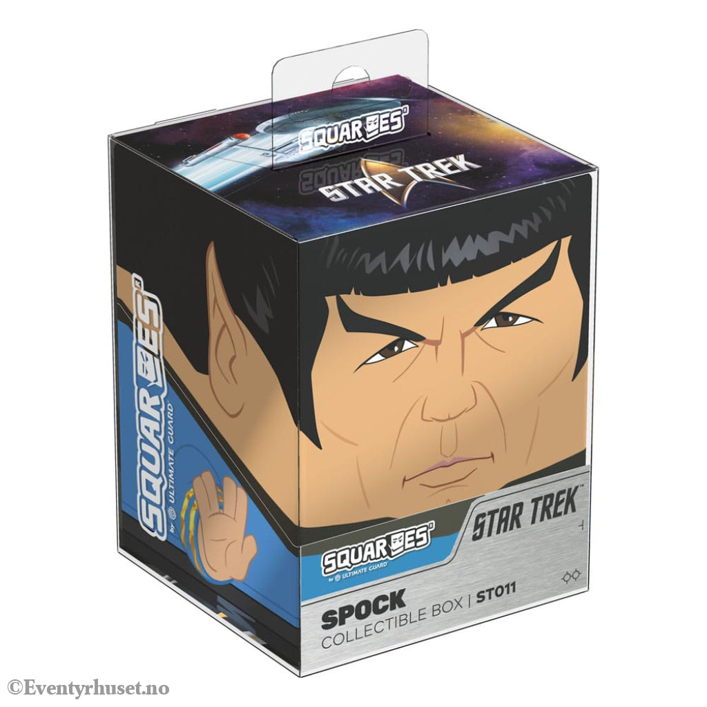 Squaroes Squaroe Star Trek: The Original Series ST011 - Spock Storage & Protection