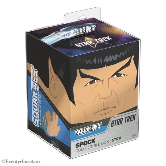 Squaroes Squaroe Star Trek: The Original Series ST011 - Spock Storage & Protection