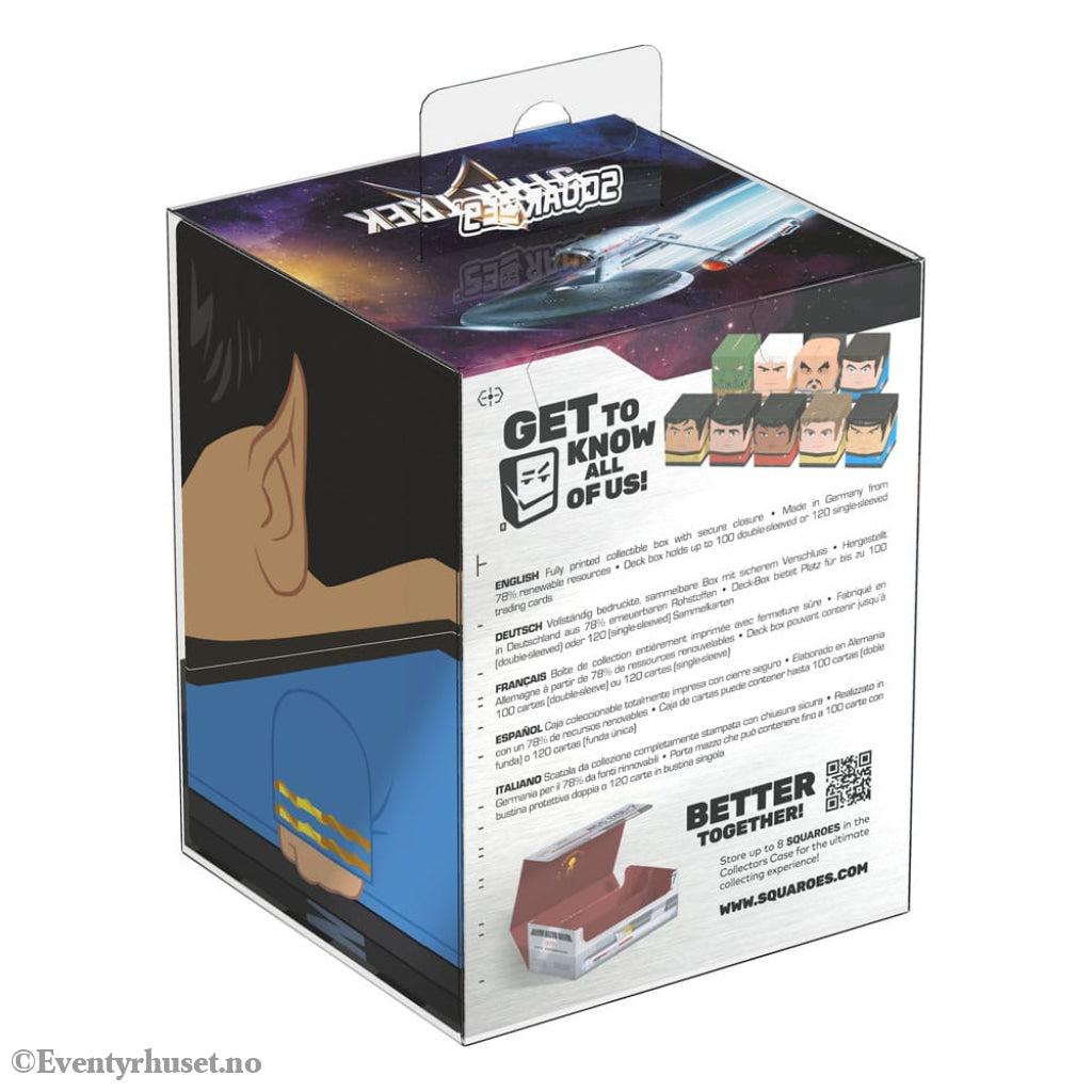 Squaroes Squaroe Star Trek: The Original Series ST011 - Spock Storage & Protection