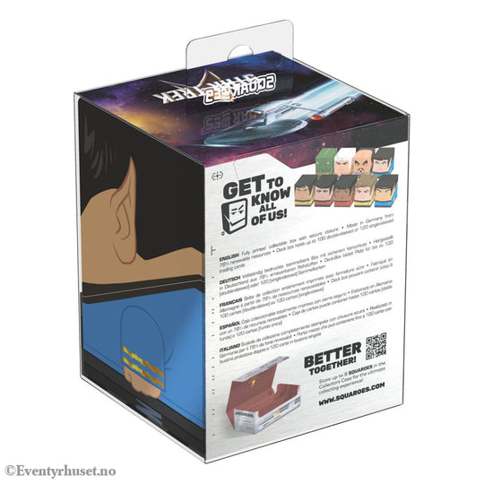 Squaroes Squaroe Star Trek: The Original Series ST011 - Spock Storage & Protection