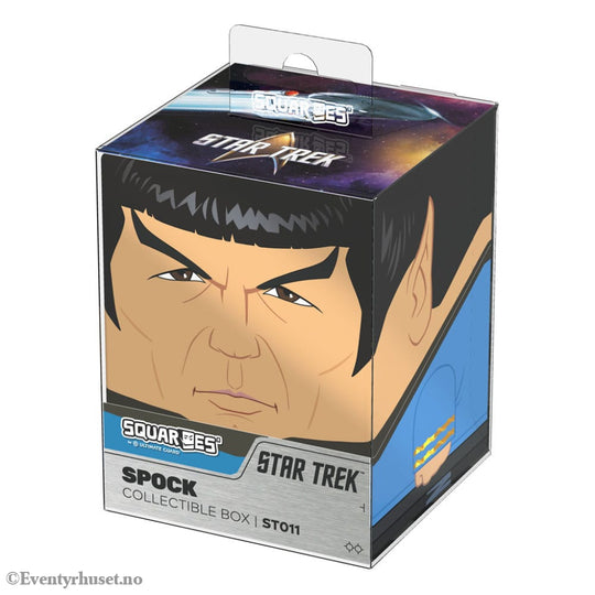 Squaroes Squaroe Star Trek: The Original Series ST011 - Spock Storage & Protection