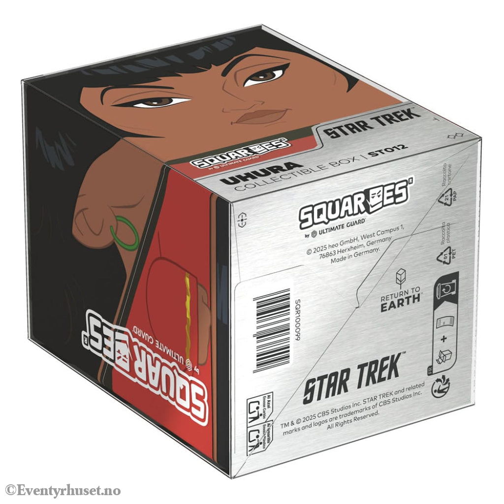 Squaroes Squaroe Star Trek: The Original Series ST012 - Uhura Storage & Protection