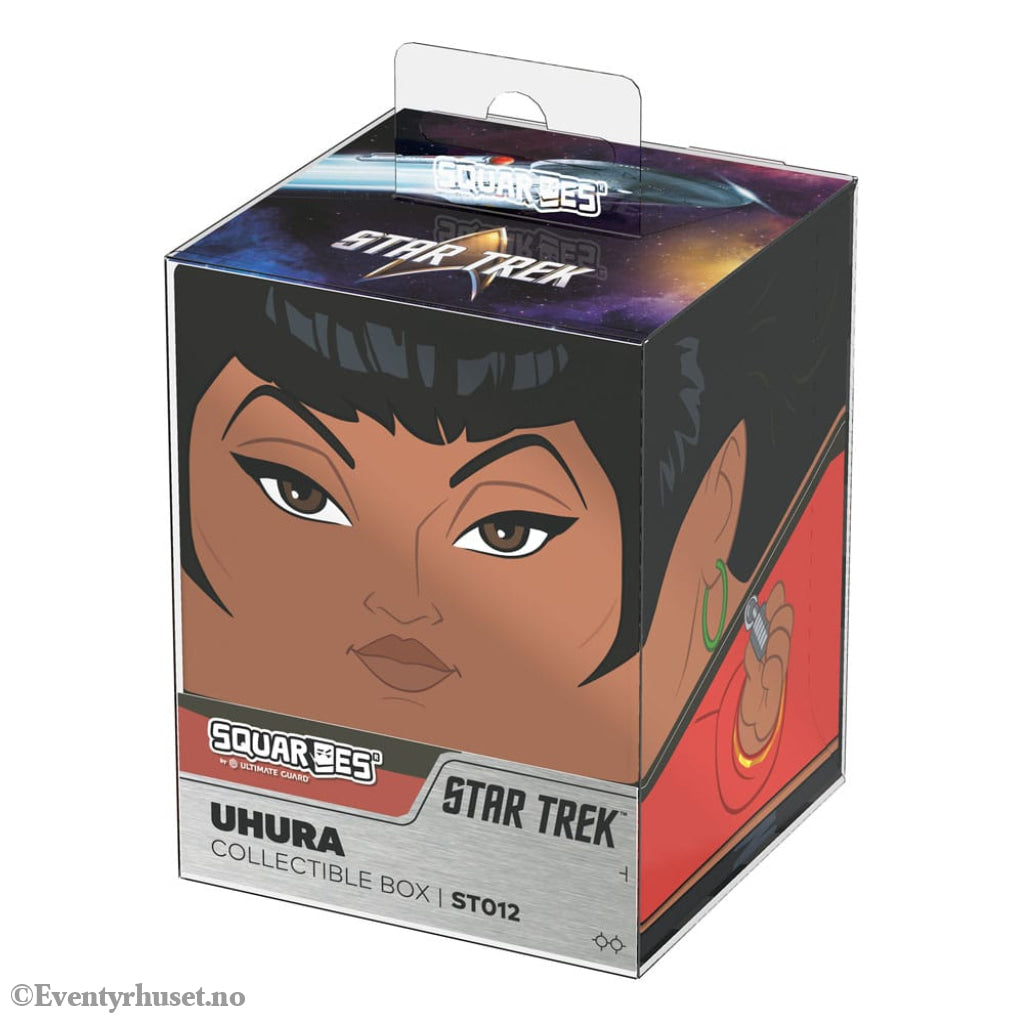 Squaroes Squaroe Star Trek: The Original Series ST012 - Uhura Storage & Protection