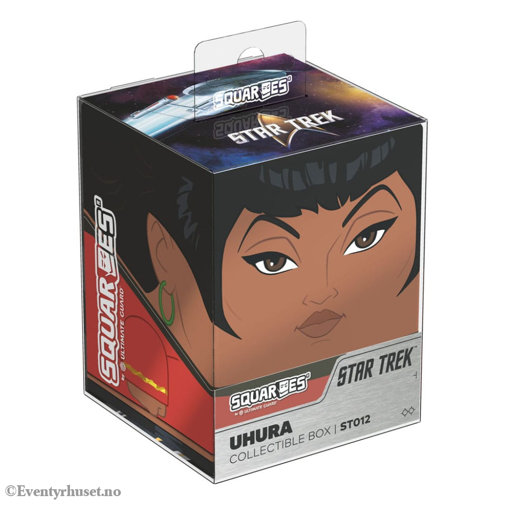 Squaroes Squaroe Star Trek: The Original Series ST012 - Uhura Storage & Protection