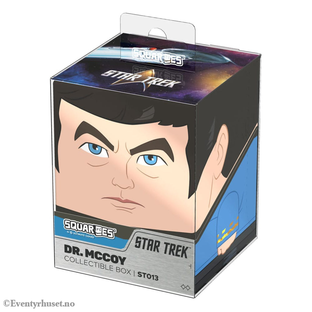 Squaroes Squaroe Star Trek: The Original Series ST013 - Dr. McCoy Storage & Protection