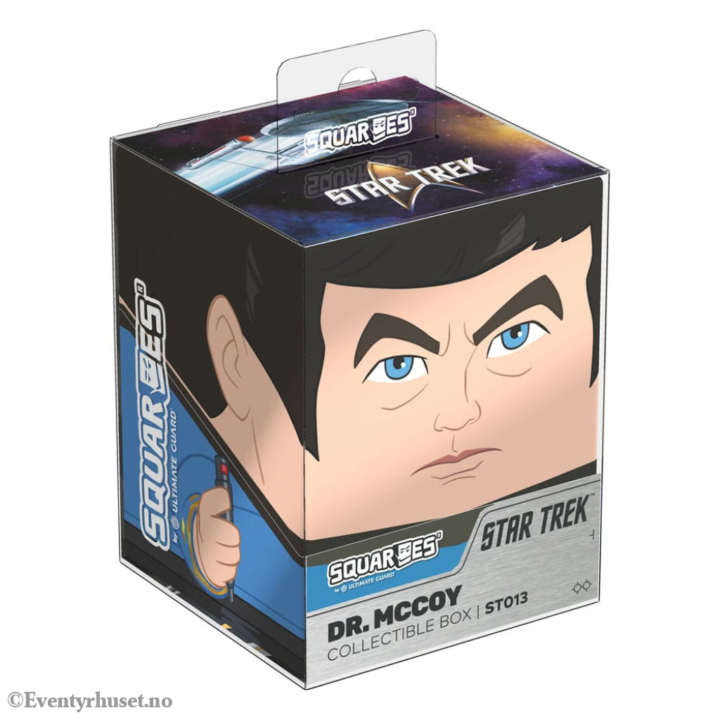 Squaroes Squaroe Star Trek: The Original Series ST013 - Dr. McCoy Storage & Protection