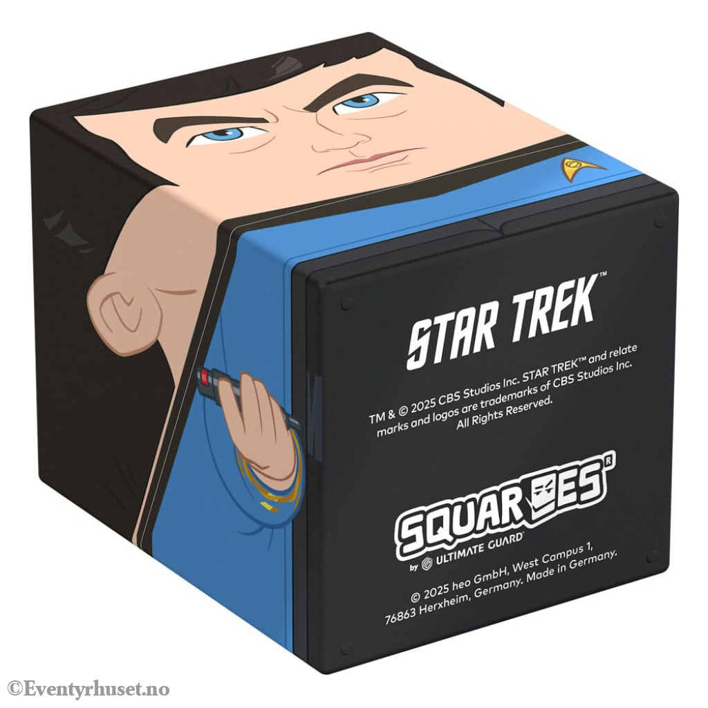 Squaroes Squaroe Star Trek: The Original Series ST013 - Dr. McCoy Storage & Protection