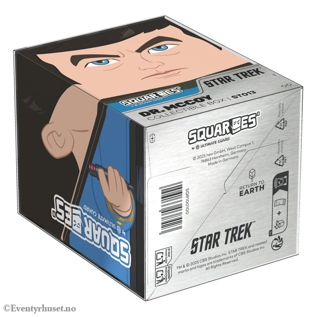 Squaroes Squaroe Star Trek: The Original Series ST013 - Dr. McCoy Storage & Protection