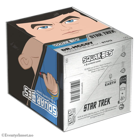 Squaroes Squaroe Star Trek: The Original Series ST013 - Dr. McCoy Storage & Protection