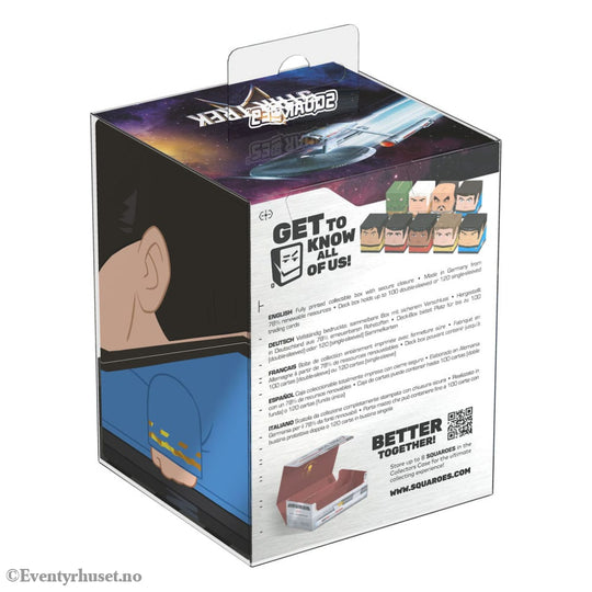 Squaroes Squaroe Star Trek: The Original Series ST013 - Dr. McCoy Storage & Protection