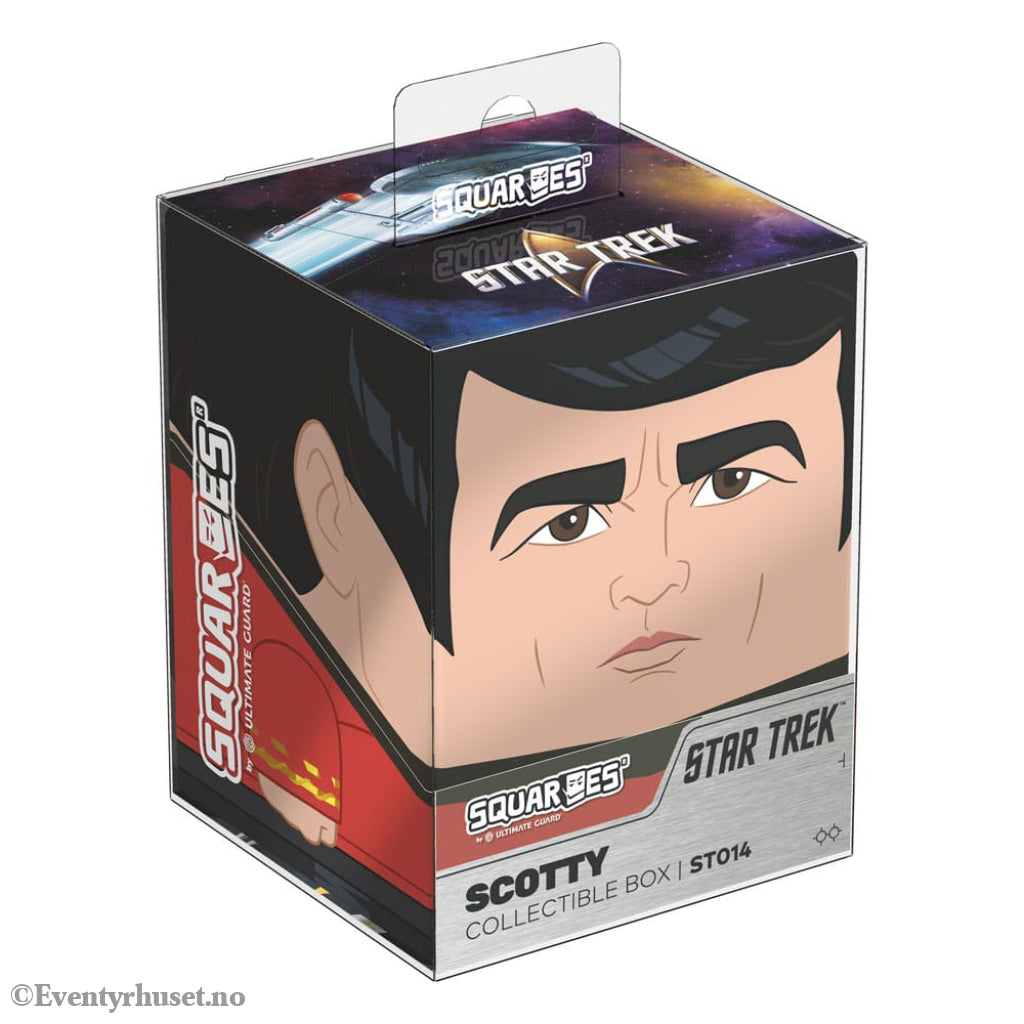 Squaroes Squaroe Star Trek: The Original Series ST014 - Scotty Storage & Protection