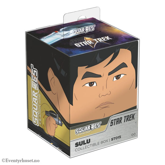 Squaroes Squaroe Star Trek: The Original Series ST015 - Sulu Storage & Protection